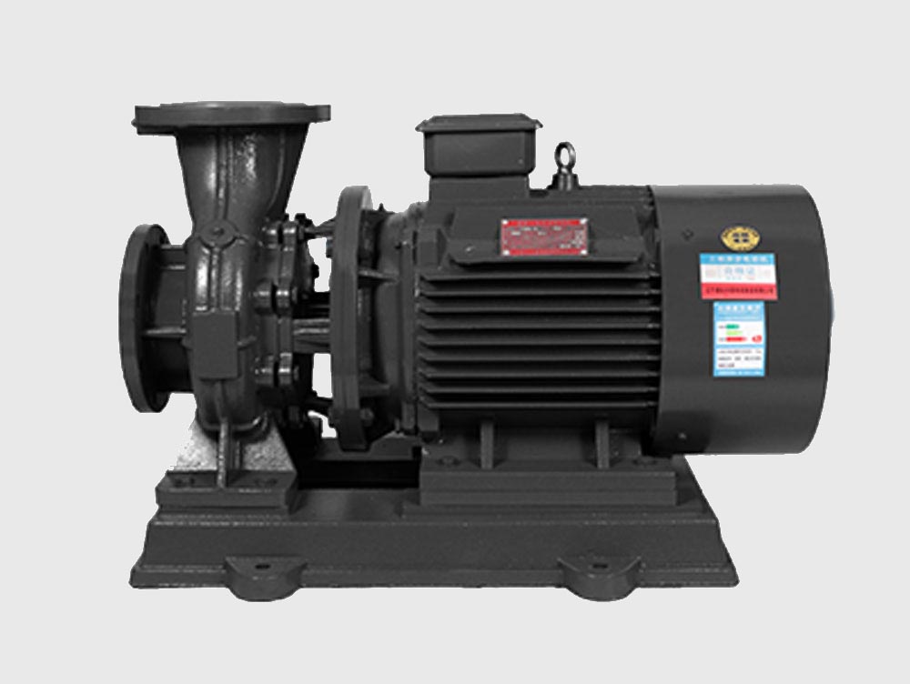 ISG、ISW、ISGF、ISWF型單級單吸管道離心泵